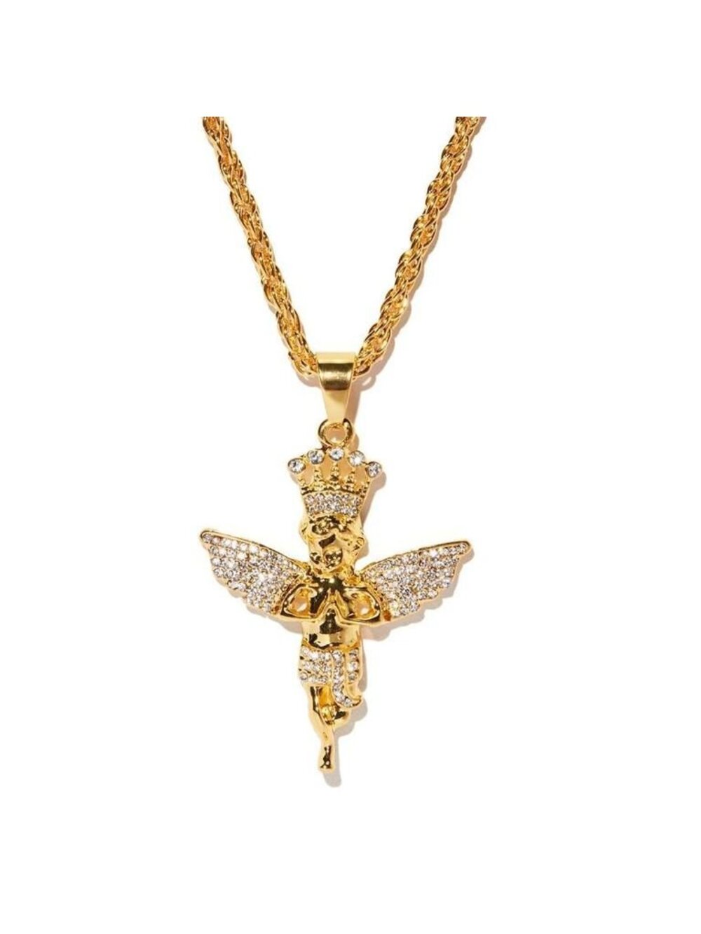 Fashion Nova Men Golden Chain 33 C 4